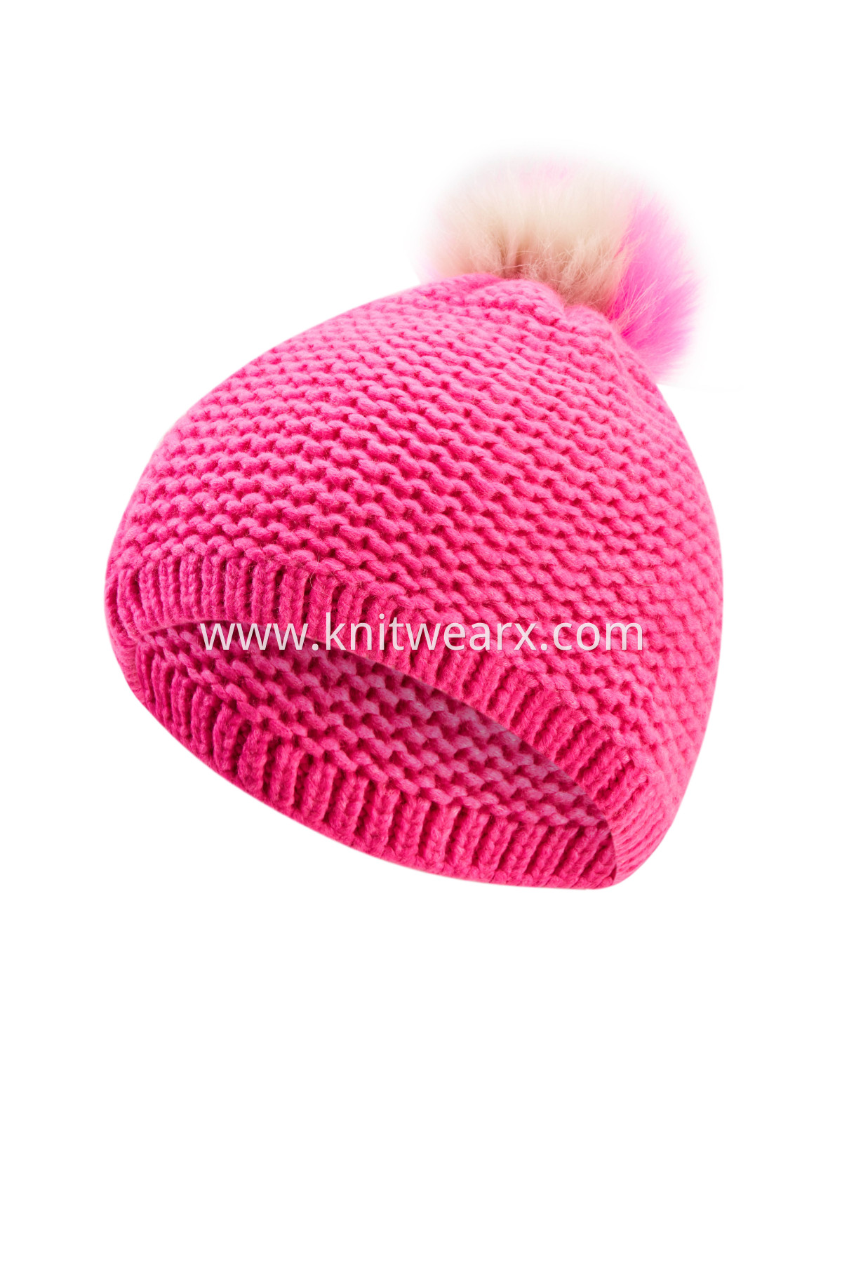 Girls' Beautiful Beanie Child Winter Knit Cap